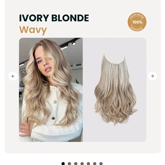 Blonde Hair Extensions - Picture 4 of 8